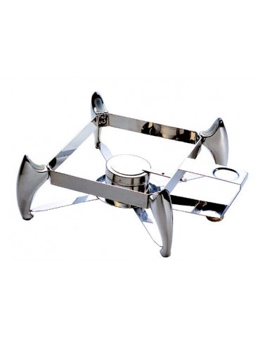 CHAFER INDUCTION STAND SQUARE ‘SMART’ (INCLUDING BURNER) 415MM X 353MM X 150MM (PACK OF 1)