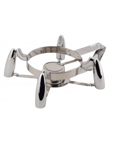 CHAFER INDUCTION STAND ROUND ‘SMART W’ (INCLUDING BURNER) 350MM X 440MM X 140MM (PACK OF 1)