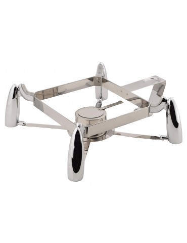 CHAFER INDUCTION STAND SQUARE ‘SMART W’ (INCLUDING BURNER) 405MM X 455MM X 140MM (PACK OF 1)