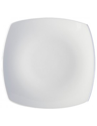 EVOLUTION SQUARE PLATE    28.5CM (PACK OF 12)