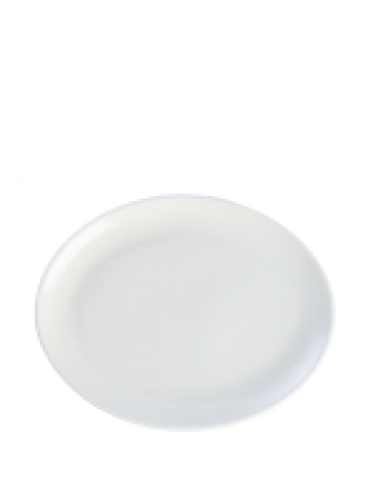 BLANCO PLATTER OVAL PLATTER,SMALL  23CM (PACK OF 12)