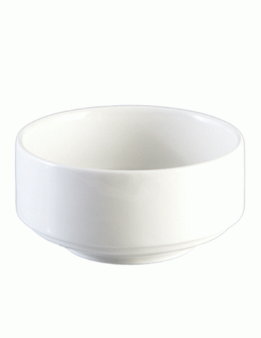 BLANCO BOWLS STACKING SOUP BOWL 0.28L (PACK OF 24)