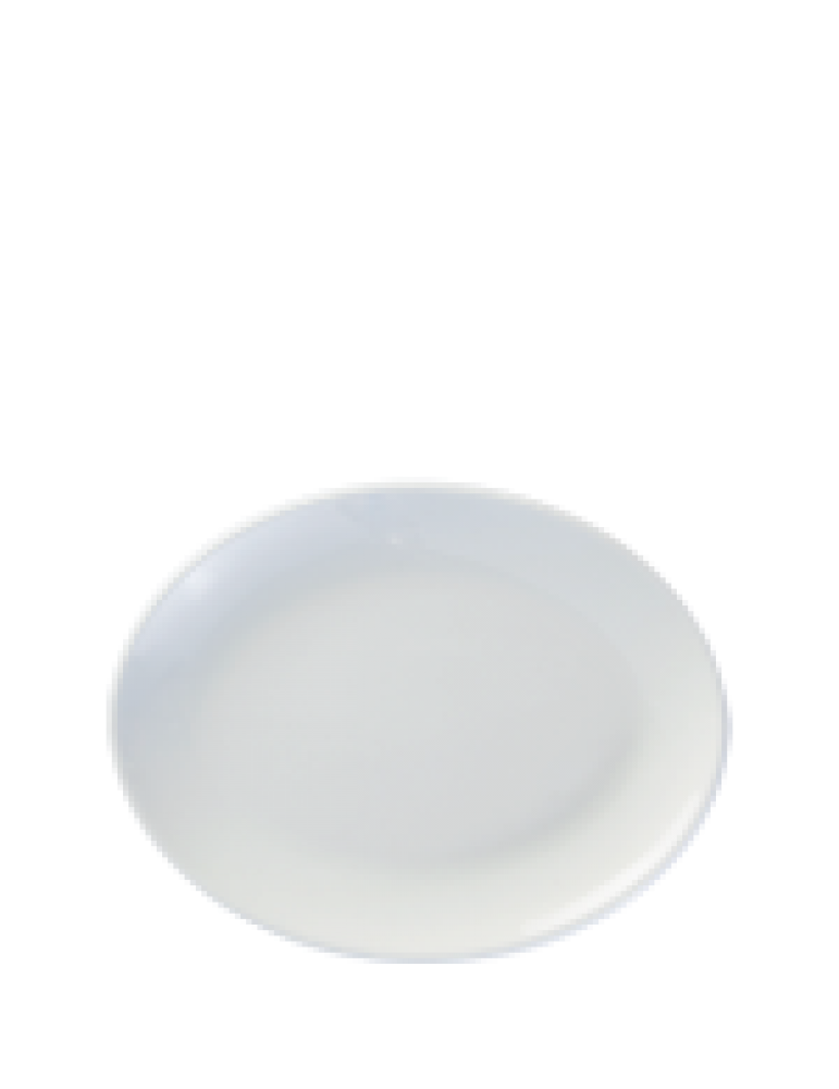 BLANCO PLATTER OVAL PLATTER,SMALL  25CM (PACK OF 12)
