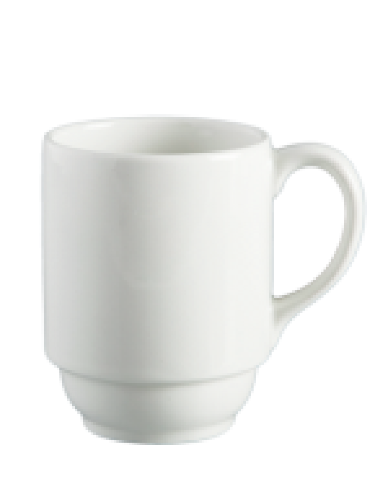 BLANCO MUGS STACKING MUG      0.28 L (PACK OF 6)
