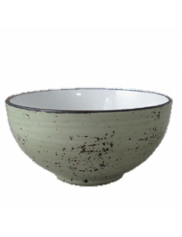 ELE RUSTIC GREEN RICE BOWL 12.5 CM (PACK OF 24)