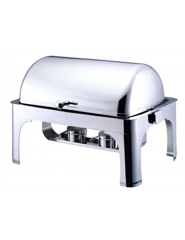 CHAFER RECTANGULAR INFINITI CONTEMPORARY - ROLLTOP (PACK OF 1)