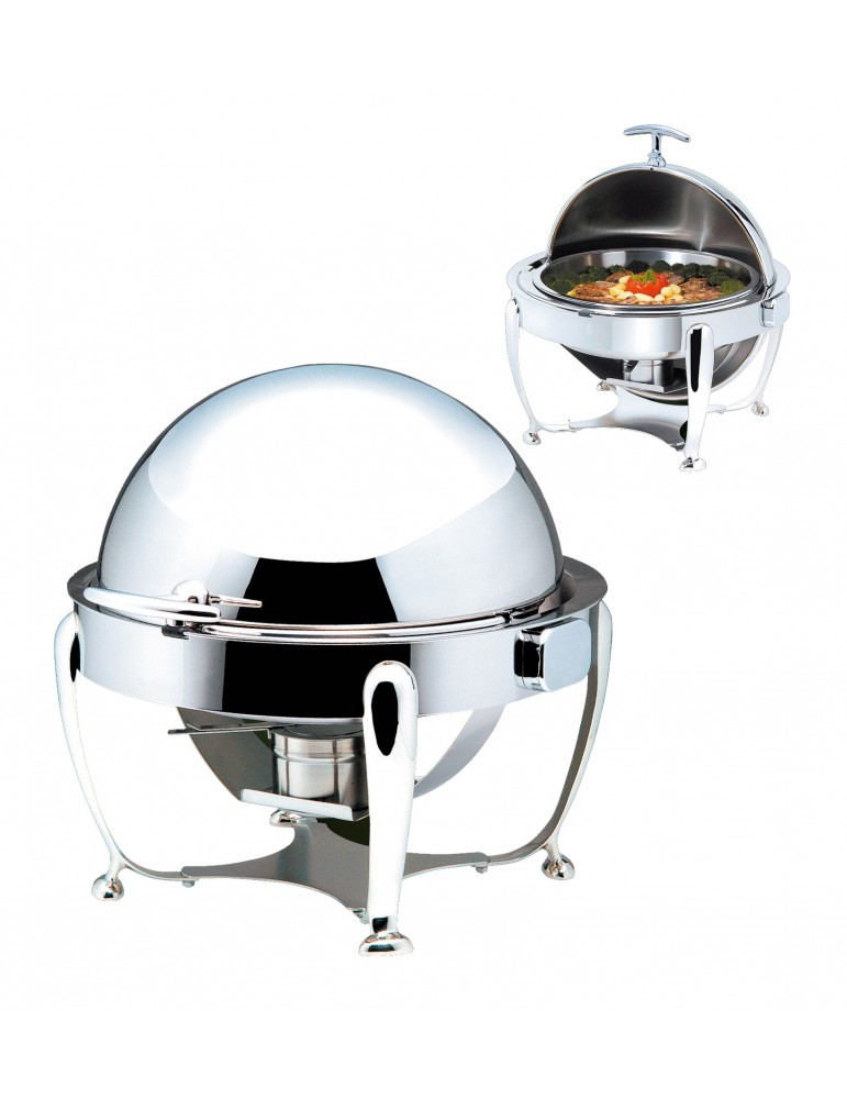 CHAFER ROUND INFINITI CLASSIC - ROLLTOP - 330MM (PACK OF 1)