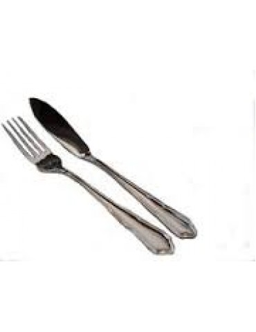 DUBARRY FISH KNIFE 18/10 (12 PER PACK)