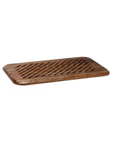 DOMINO BREAD CUTTING BOARD RECTANGULAR 526MM X 325MM X 28MM (PACK OF 1)