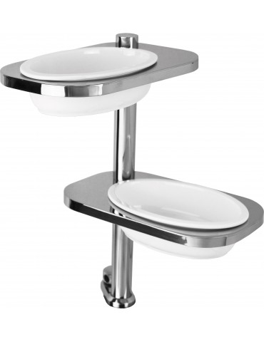 DOMINO CONDIMENT POLE (2 BOWLS + POLE) 290 x 252 x 80mm