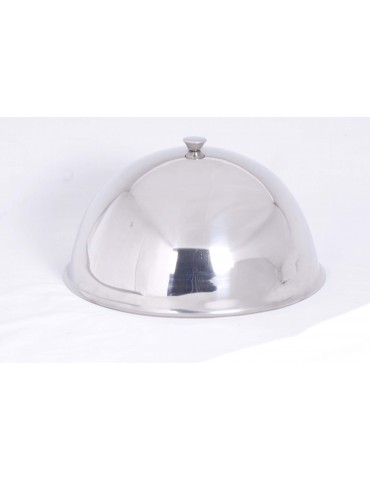 DOME CLOCHE - S/STEEL 300MM (PACK OF 1)