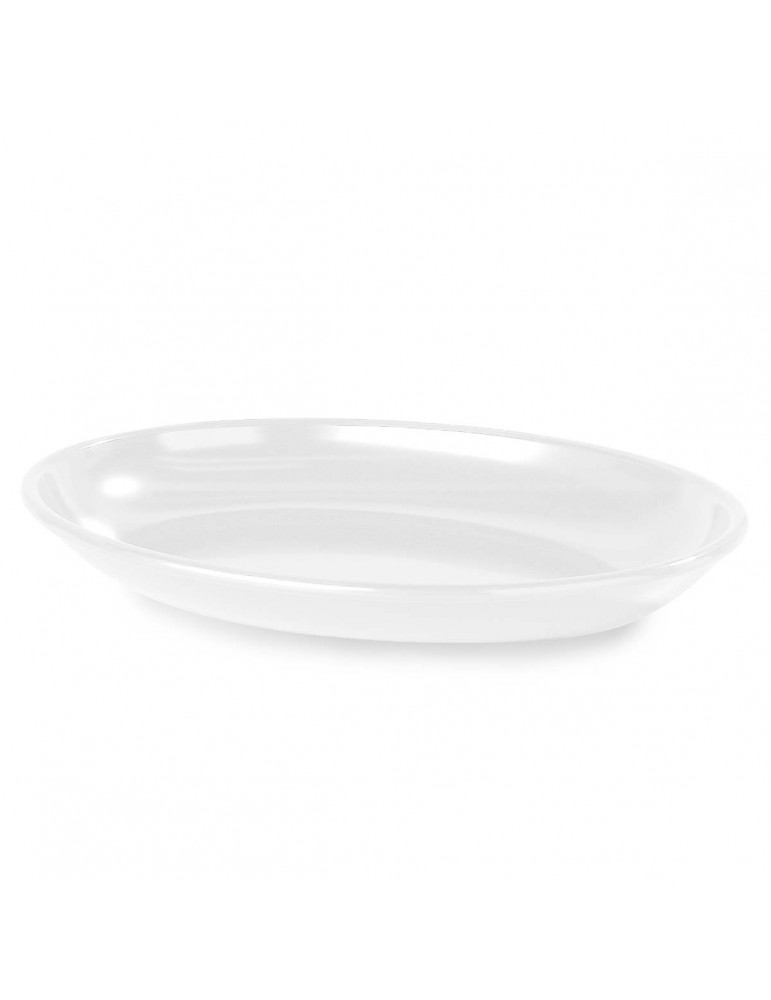 OVAL PLATTER - 406 X 305mm 2.8Lt (BLACK)