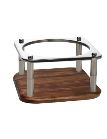 DOMINO DISH STAND ROUND 350MM