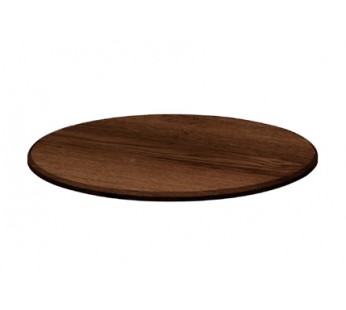 DOMINO WOODEN TRAY ROUND 350MM (PACK OF...
