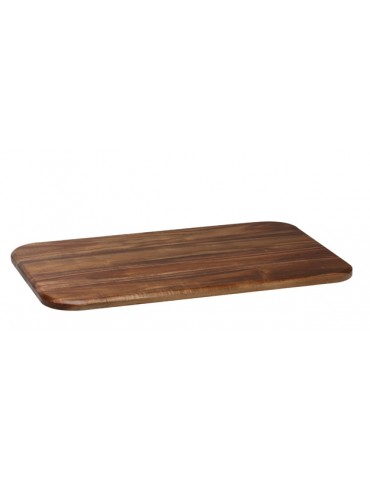 DOMINO WOODEN TRAY GN1/1 RECTANGULAR 527MM X 321MM X 28MM