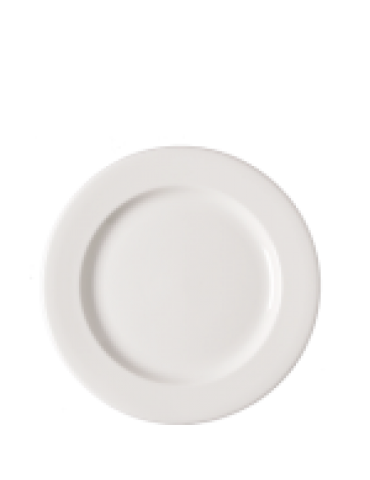 POLARIS DINNER/FISH PLATES 25 CM (PACK OF 24)