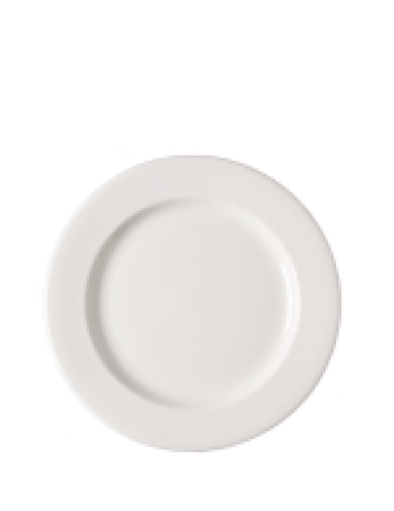 POLARIS DINNER/FISH PLATES 25 CM (PACK OF 24)