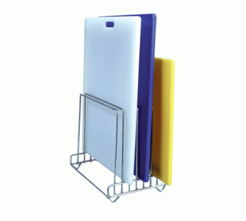 CUTTING BOARD STAND (CHROME) (PACK OF 1)