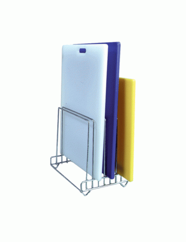 CUTTING BOARD STAND (CHROME) (PACK OF 1)
