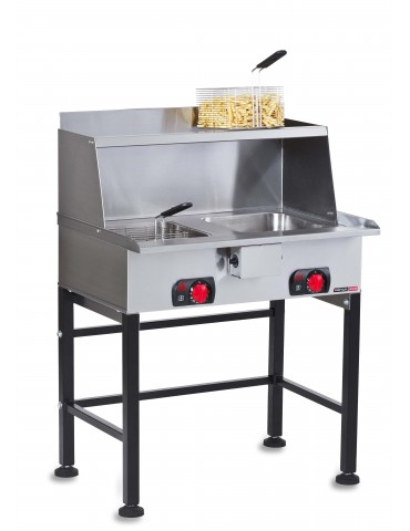 FISH FRYER ANVIL - SPAZA (PACK OF 1)