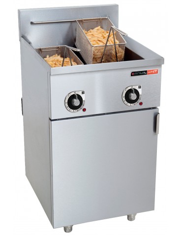 FISH FRYER ANVIL - 2 X 10LT - 16.5KW - ELEC (PACK OF 1)
