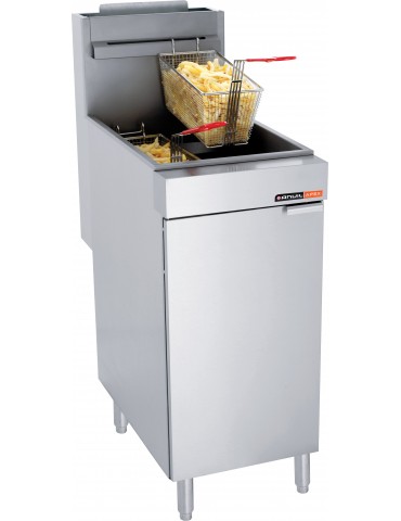 FISH FRYER ANVIL - 1 X 20LT - GAS (PACK OF 1)