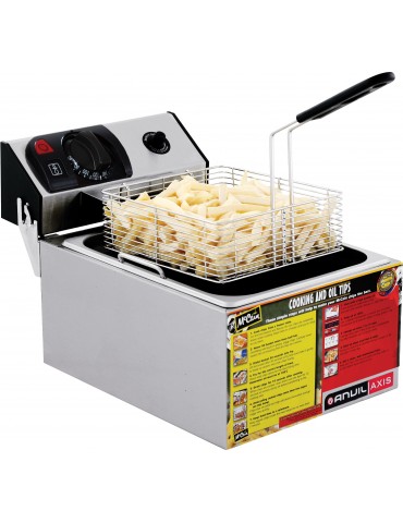 FISH FRYER ANVIL - FROZEN CHIP McCAINS - SINGLE - ELEC (PACK OF 1)