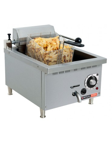 FISH FRYER ANVIL - 1 X 10LT - HIGH SPEED - 5.6KW - ELEC (PACK OF 1)