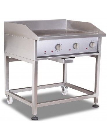 HEAVY DUTY SOLID TOP GRILLER - ELECTRIC - 900