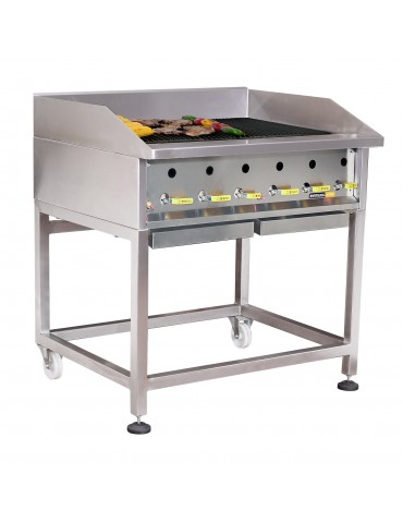 HEAVY DUTY RADIANT GRILLER - GAS - 900 (PACK OF 1)