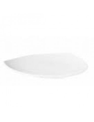 FORTIS - PRIMA - WHITE - TRIANGULAR PLATE - 19CM (6 Pack)