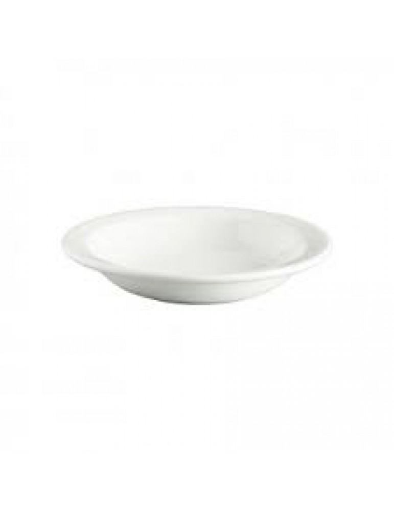 PRIMA - WHITE - NARROW RIMMED DESSERT BOWL - 16CM (24) (SET OF 12)