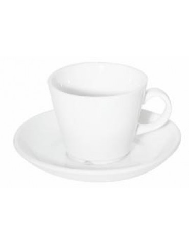 PRIMA ALFA CUP + SAUCER  200ML  (PACK OF 24)