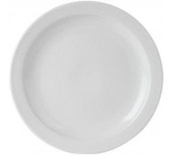 PRIMA - WHITE - NARROW RIMMED PLATE - 2...