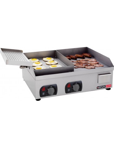 FLAT TOP GRILL ANVIL - EGG & BACON - 600MM - ELEC (PACK OF 1)