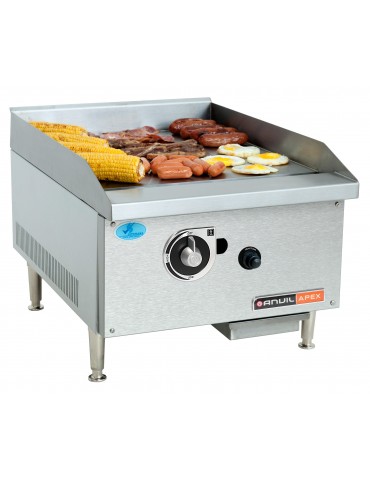FLAT TOP GRILLER ANVIL - 400MM - PREMIER RANGE - GAS (PACK OF 1)