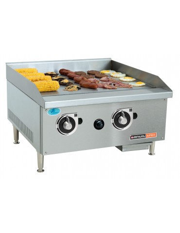 FLAT TOP GRILLER ANVIL - 600MM - PREMIER RANGE - GAS (PACK OF 1)