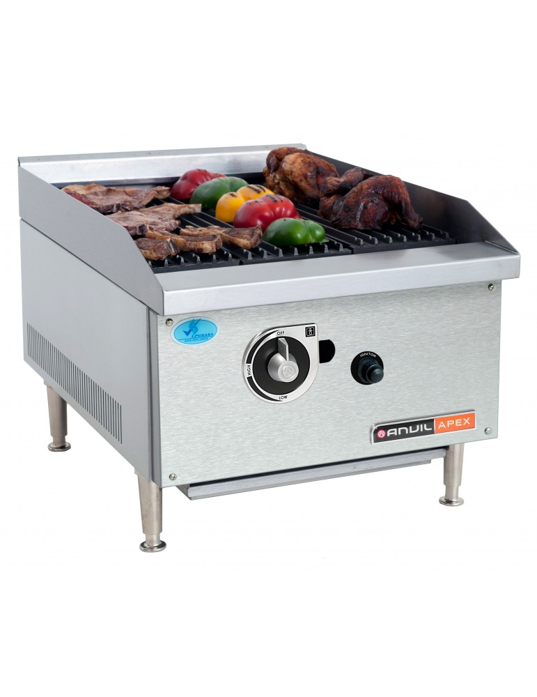 GAS GRILLER RADIANT ANVIL - 400MM - PREMIER RANGE (PACK OF 1)