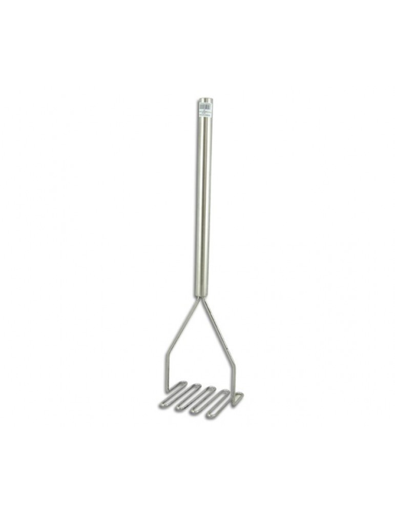 POTATO MASHER SQUARE S/STEEL 600MM
