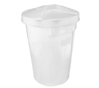 INGREDIENT BIN 85Lt (WHITE) 450MM X 630...