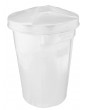 INGREDIENT BIN 85Lt (WHITE) 450MM X 630MM - INCLUDES LID (PACK OF 1)