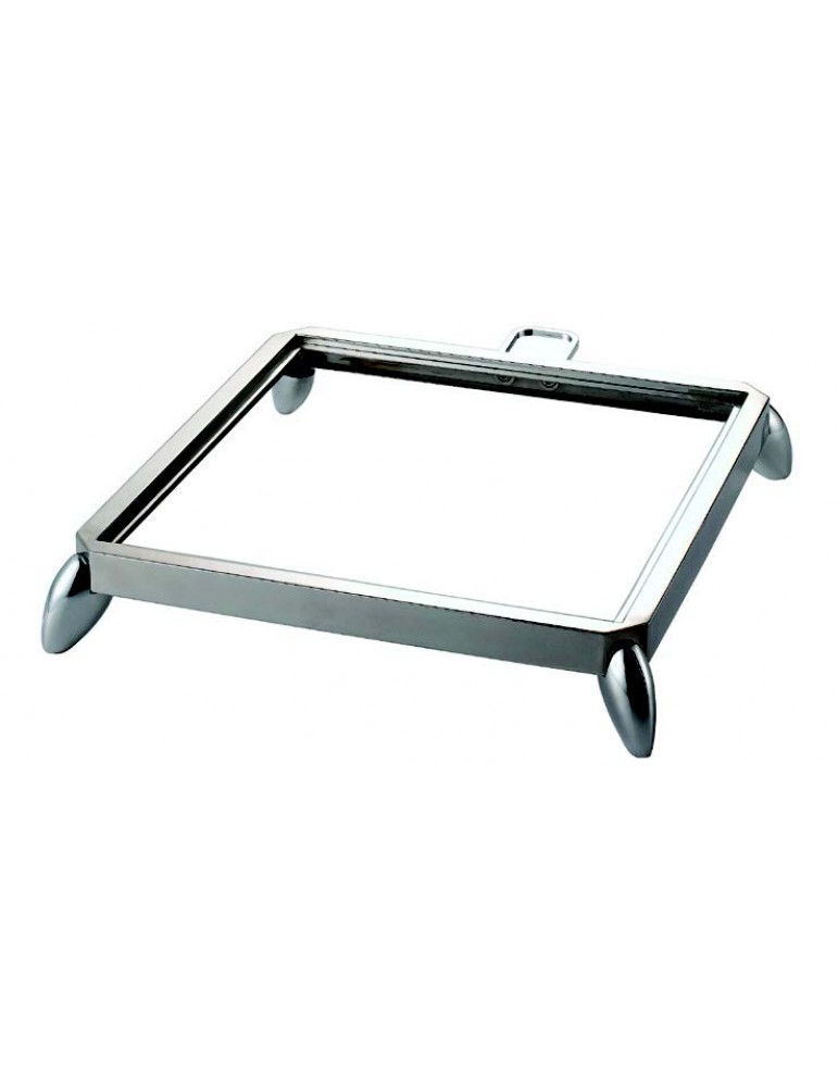INDUCTION HOB STAND- S/STEEL (SQUARE) 417MM X 459MM X 85MM (PACK OF 1)