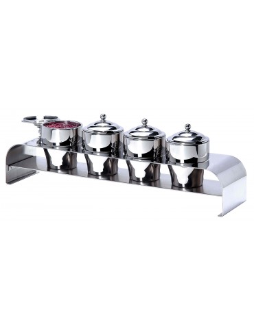 INFINITI JAM/CONDIMENT STATION CLASSIC - 492mm