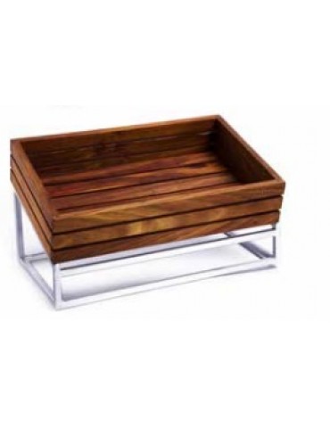 WOOD DISPLAY BASKET (340MM X 240MM X 90MM) INFINITI 