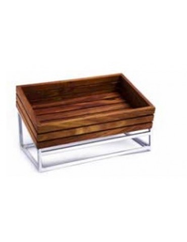 WOOD DISPLAY BASKET (305MM X 205MM X 70MM) INFINTI 