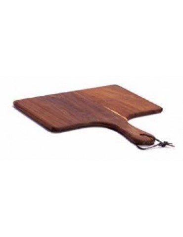 WOOD PADDLE BOARD (325MM X 220MM X 16MM) INFINITI - W/HANDLE - KIAAT 