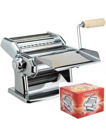 Italian SP150 Double Cutter Pasta Machine 