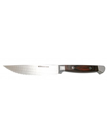 STEAK KNIFE - ELEGANCE - SHARP TIP 125MM (WH) , PACK OF 6