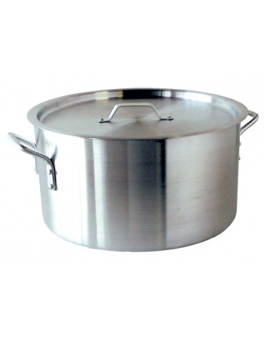 POT ALUMINIUM CASSEROLE (VALUE ) - 6LT 