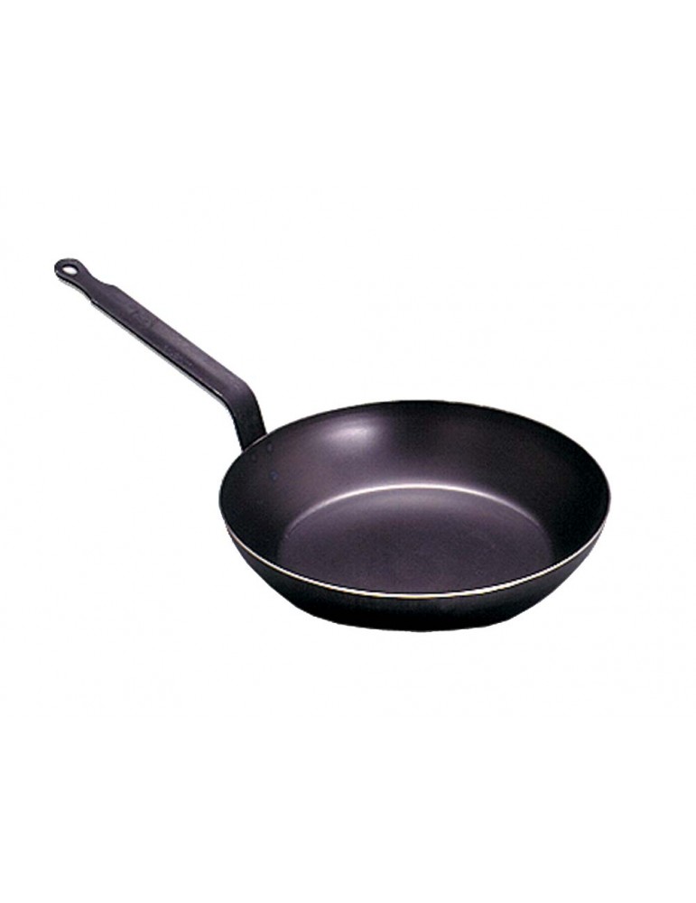 PAN BLUE STEEL FRY - 300MM 